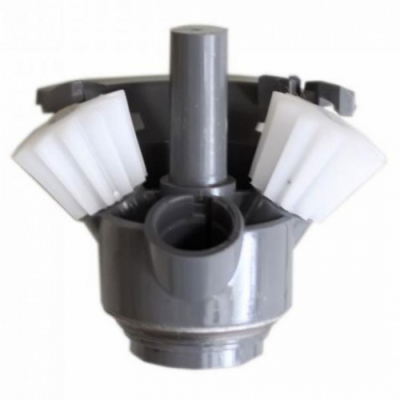 Редуктор с пластиковым штоком и двумя шестернями 11 зубцов, Siemens, Bosch