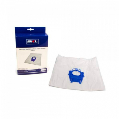 Мешок для пылесоса 345х300мм, с микрофильтром, отверстие 40мм, комплект 5шт