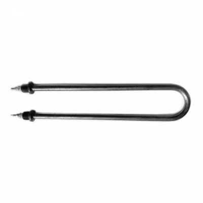 ТЭН 2000W, черн, М21, L365мм, межосевое расстояние 75мм, ф2, 220V