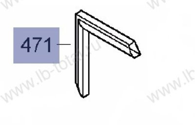 Уплотнитель двери