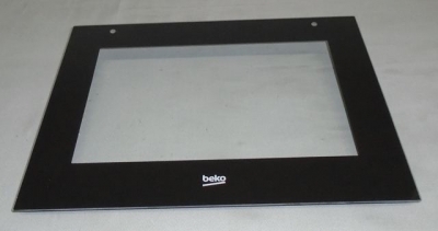 Стекло двери наружное для плиты Beko 210300901