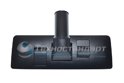 Щетка пылесоса под трубу, d=32 мм, металлическая база