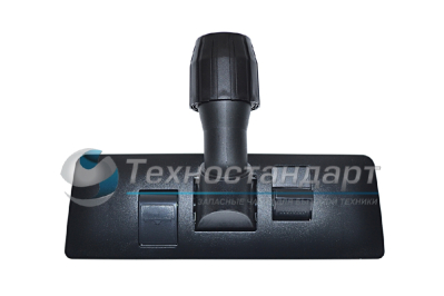 Щетка пылесоса под трубу, универсальная, d=32-35 мм, цанговый зажим, 2 переключателя