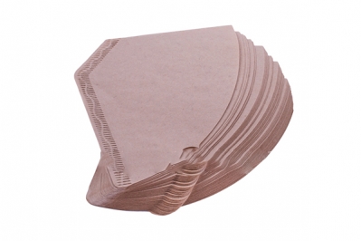 Универсальный бумажный фильтр №4 Worwo для молотого кофе (100шт.)