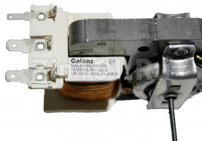 Мотор вентилятора для микроволновой печи СВЧ Galanz gal6309e(30)-zd