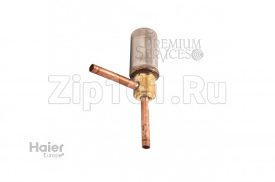Электронный клапан в корпусе Haier 001A2500085
