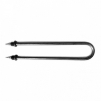 ТЭН 2000W, черн, М21, L365мм, межосевое расстояние 75мм, ф2, 220V