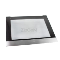 Стекло двери наружное 140037378142 594x471mm для духовок AEG