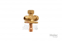 Сервисный кран 3/8 кондиционера Haier A0010705988B